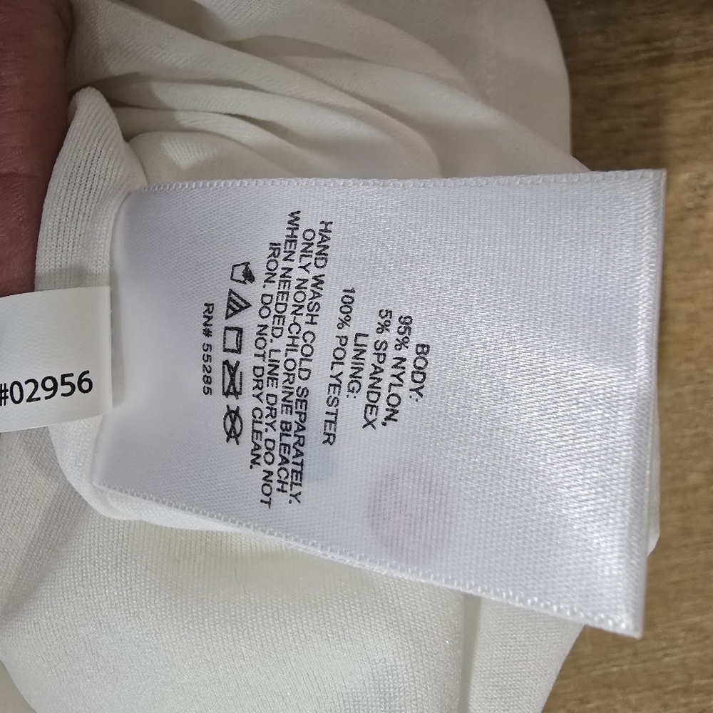 Express Cocktail & Party Sequin Cowl Neck Asymmetrical Hem Midi Dress - Picture 10 of 10